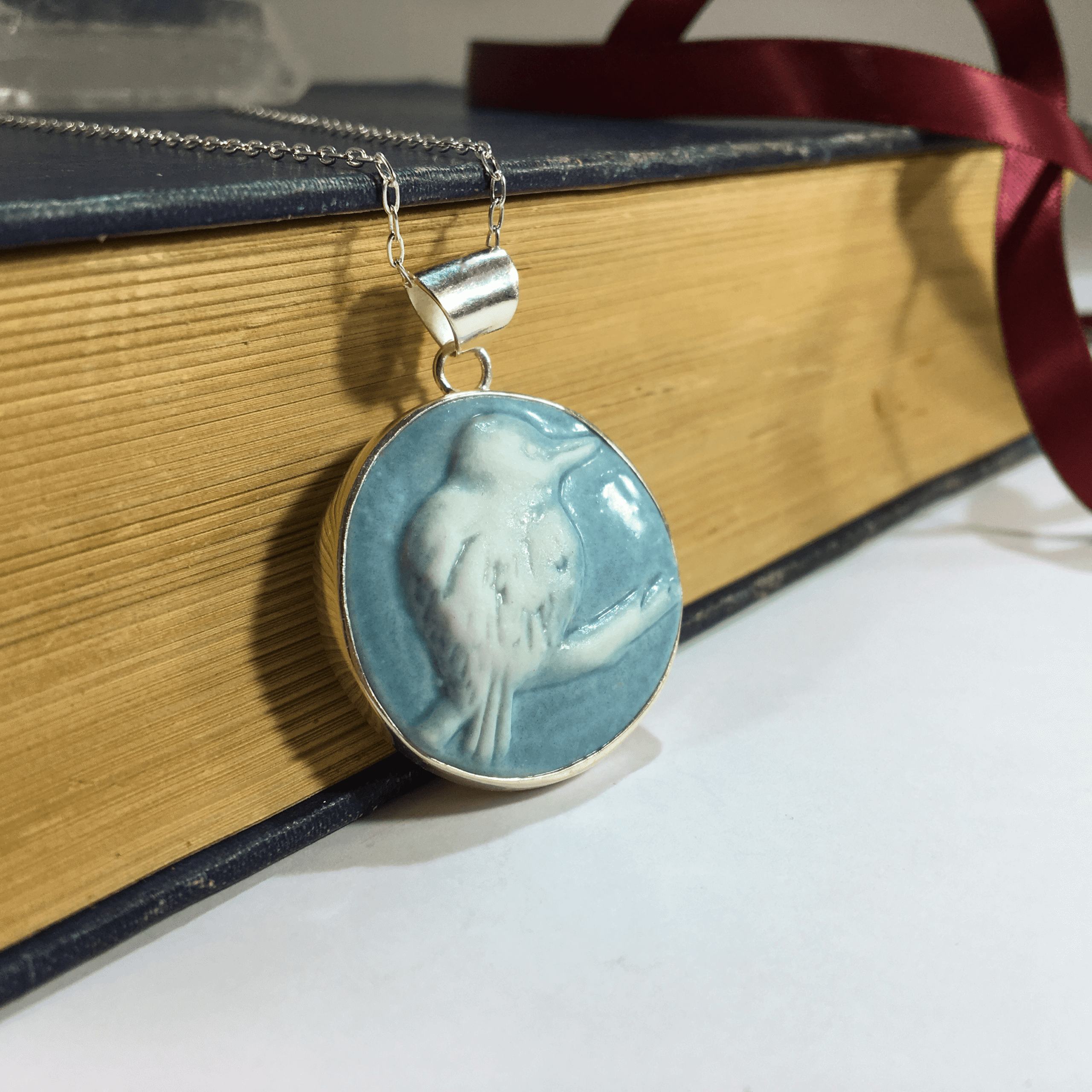 Kingfisher Cameo
