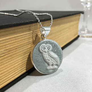 Owl Cameo Grey
