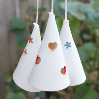 A range of beautiful soft windchimes