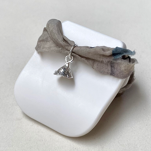 925 silver little gum-nut silver pendant - Image 3