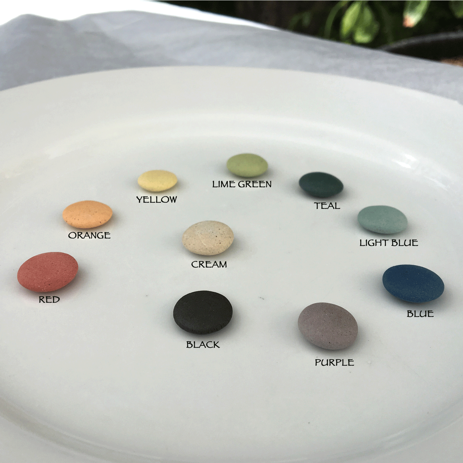 Colour chart