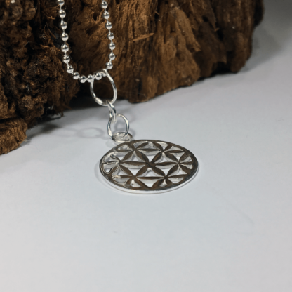 Flower of Life Silver