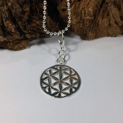 Flower of Life Silver