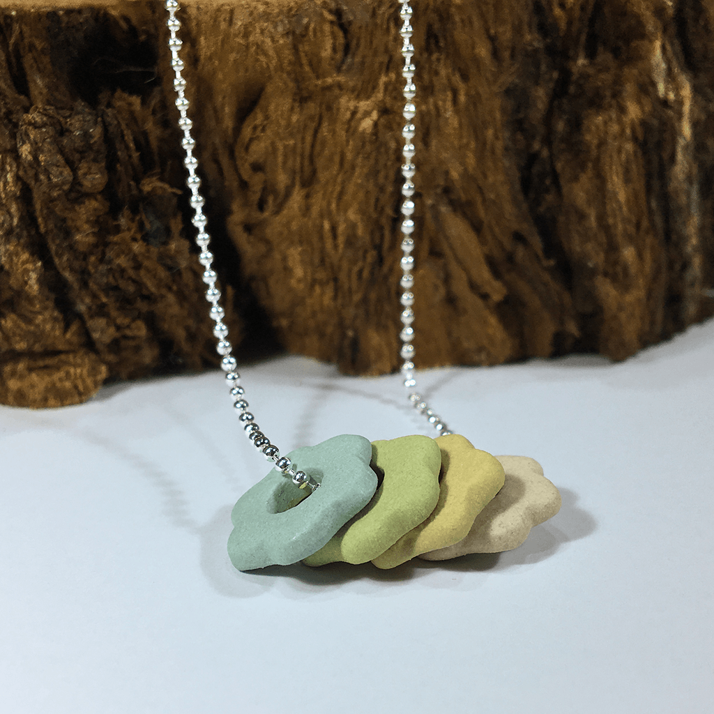 Little Flowers Pendant Cool Light