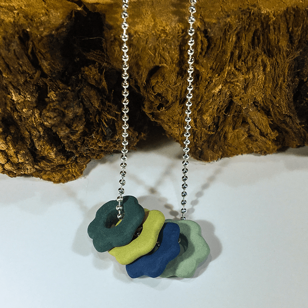 Little Flowers Pendant Cool
