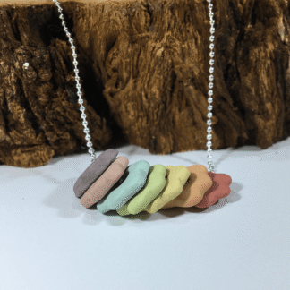 Little Flowers Pendant Light Rainbow
