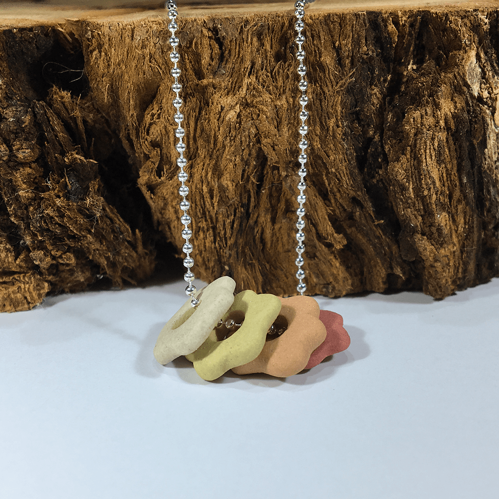 Little Flowers Pendant Warm