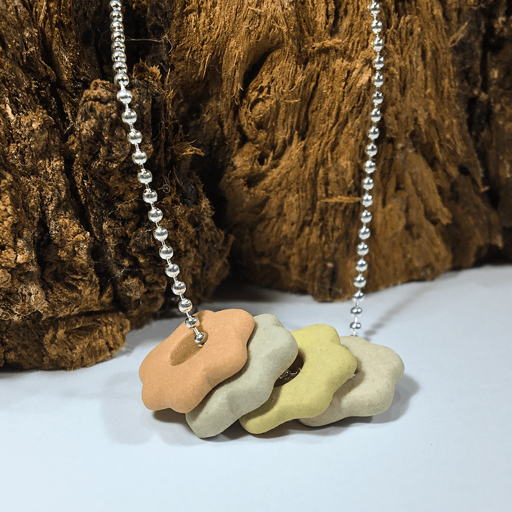 Little Flowers Pendant Warm