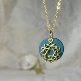 Heart chakra pendant