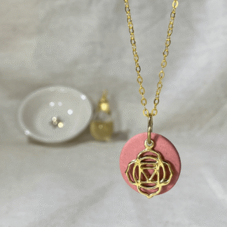 Root chakra pendant