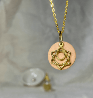 Sacral chakra pendant