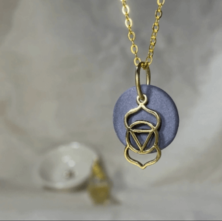 Third eye pendant