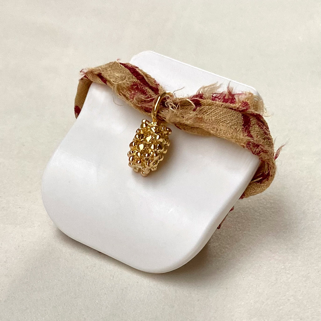 925 Sheoak silver pendant - Image 10