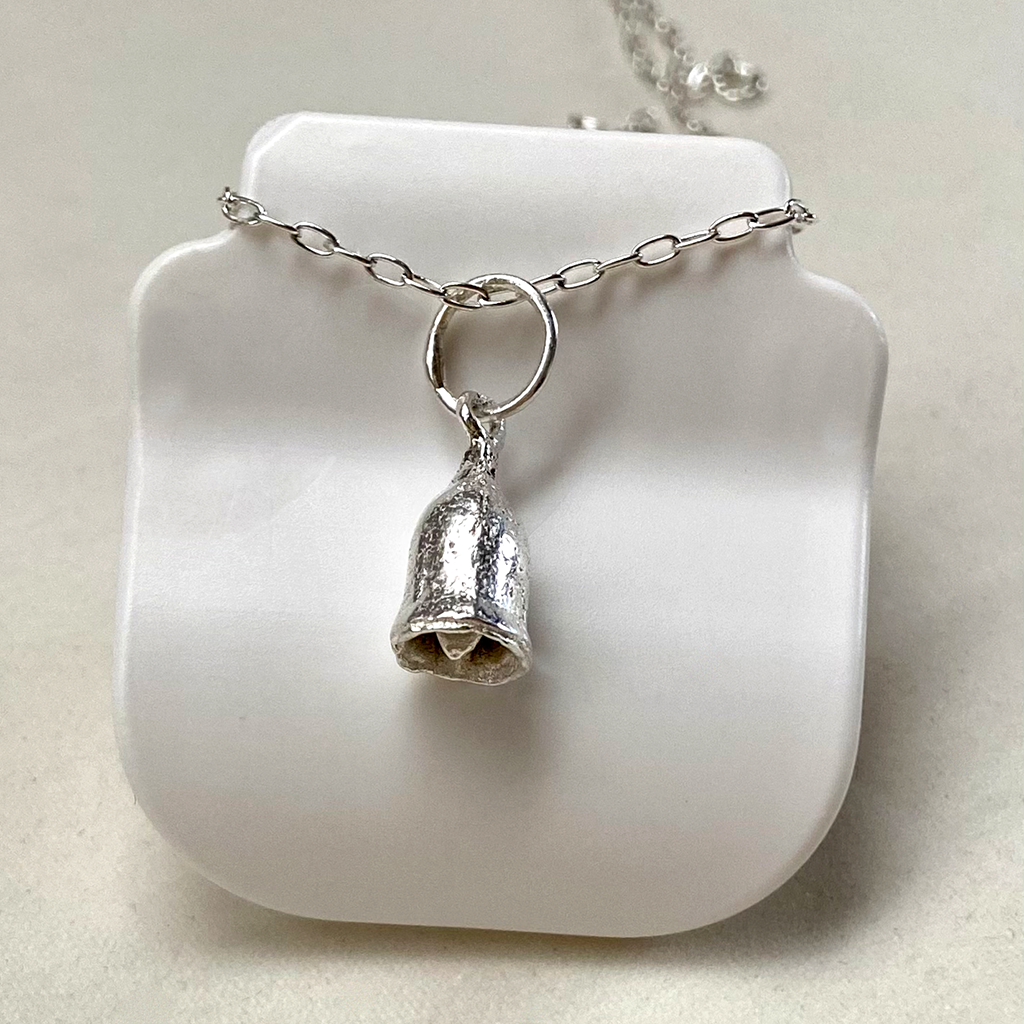925 silver pendant, yellow gumnut - Image 9