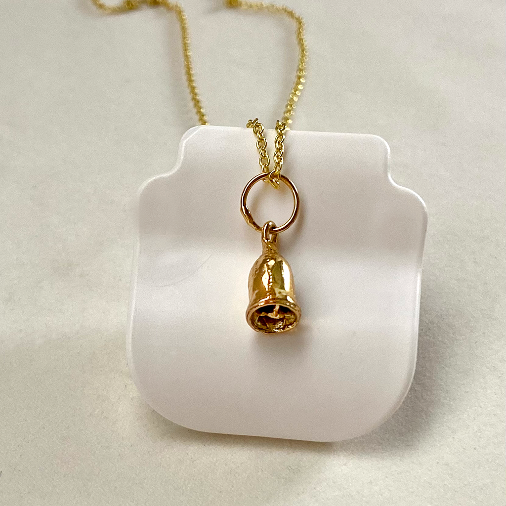 925 silver pendant, yellow gumnut - Image 4