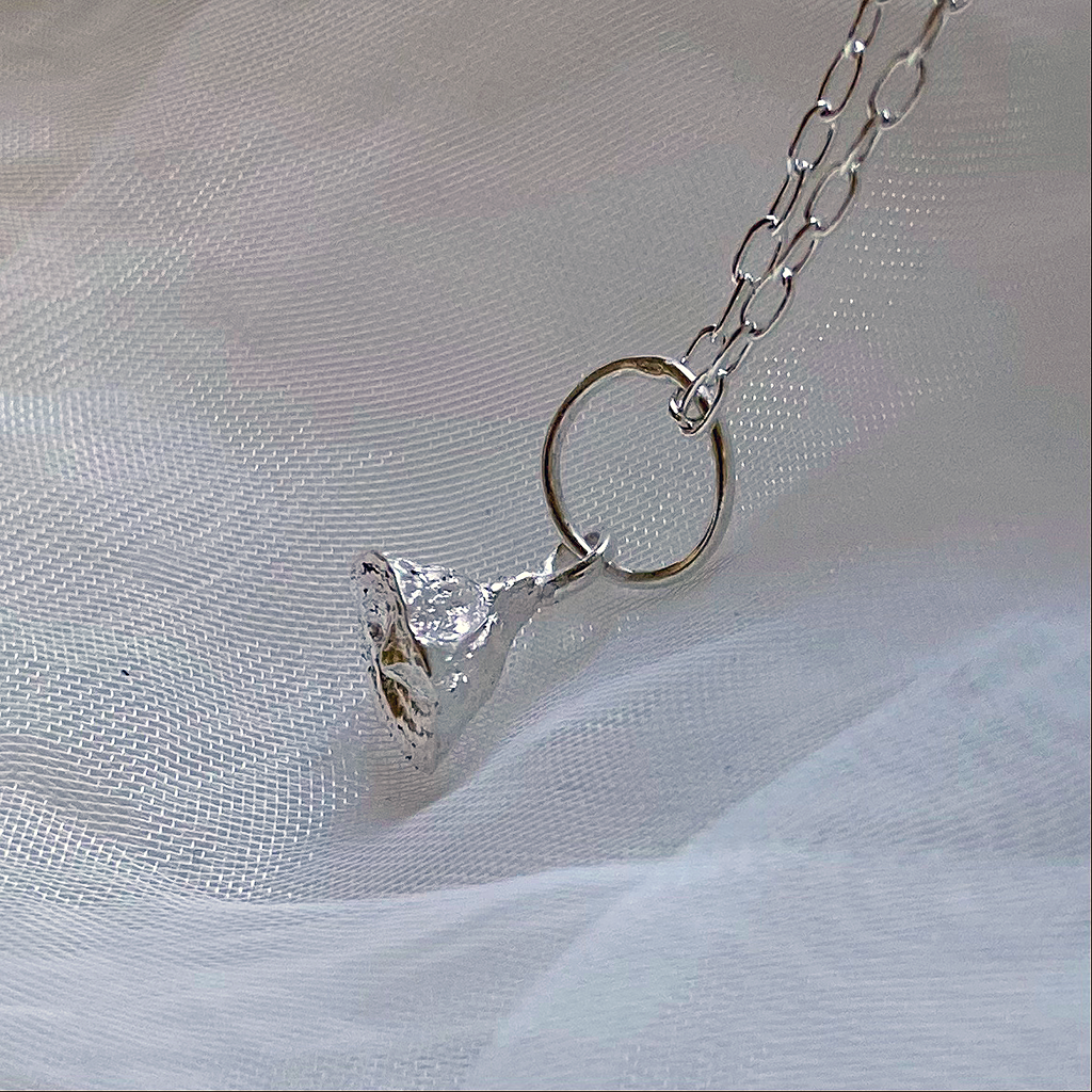 925 silver little gum-nut silver pendant - Image 4