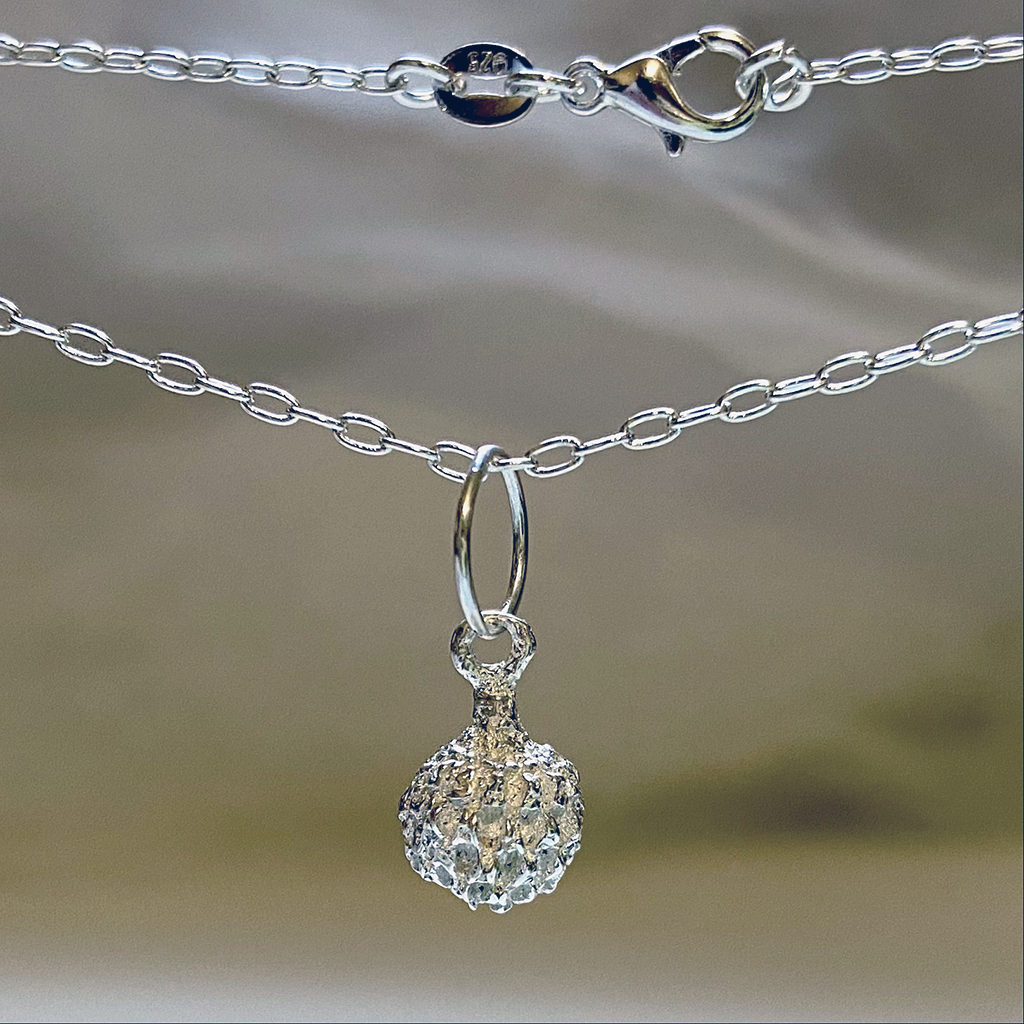 925 Sheoak silver pendant - Image 6
