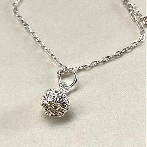 925 Sheoak silver pendant - Image 3