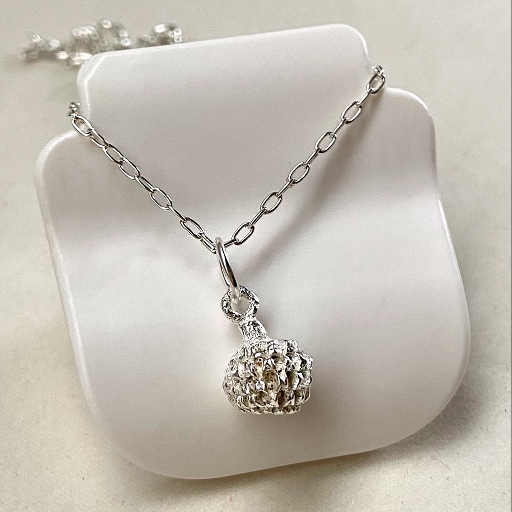 925 Sheoak silver pendant - Image 2